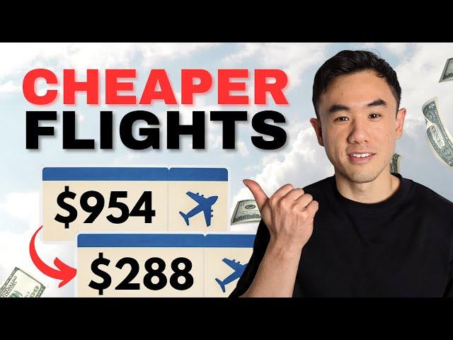 How To Find CHEAPER Flights (7 Flight Hacks Airlines Don't Want You To Know About)