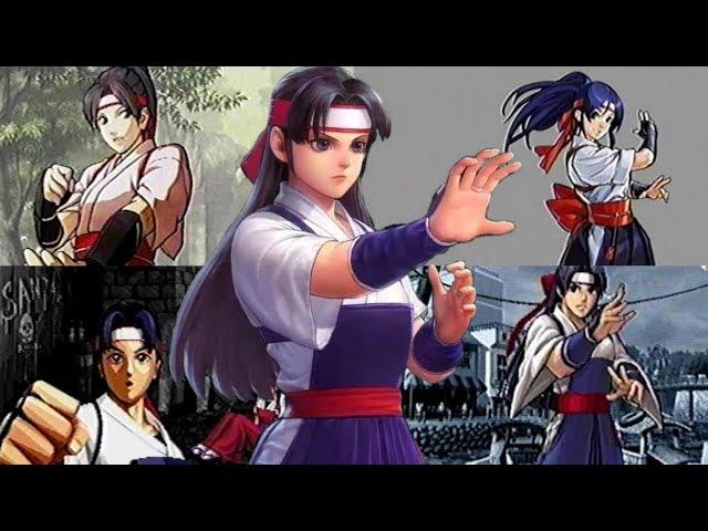 KASUMI TODOH Many super special moves (video game)