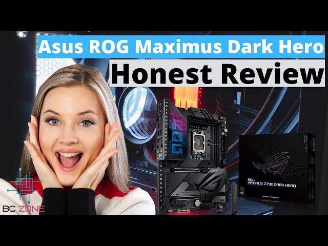 ASUS ROG Maximus Dark Hero Honest Review!