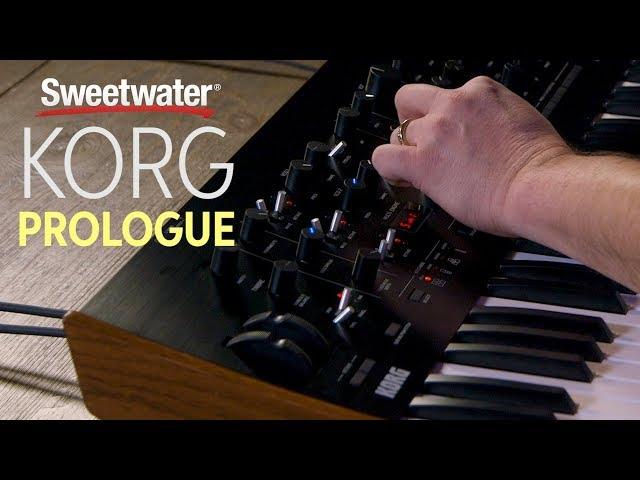 Korg Prologue Polyphonic Analog Synth Review — Daniel Fisher