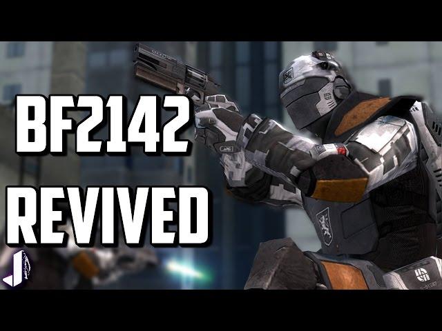 Battlefield 2142 is Revived - Play now for Free (BF2 as well)