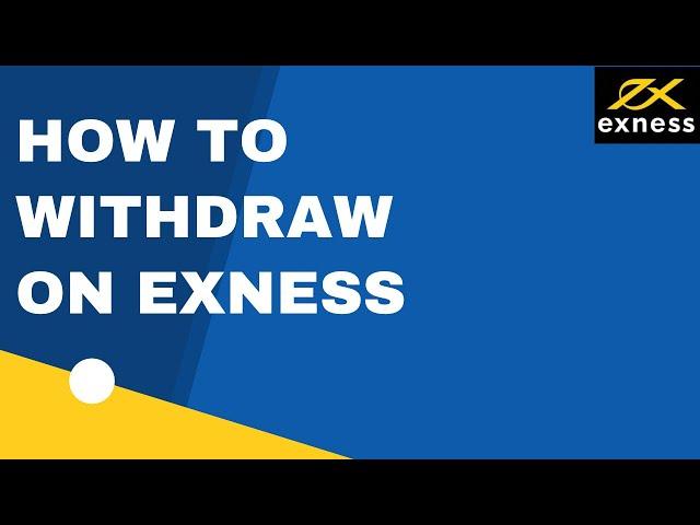 How To Withdraw From Exness Broker |Upadated|