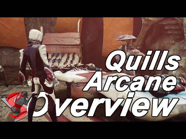 Warframe | The Quills Arcane Overview