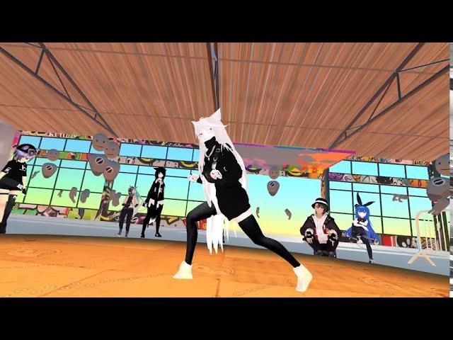 [VRCHAT] I.D.A DANCE BATTLE (SAHAKU) / Fullbody Tracking Dancing