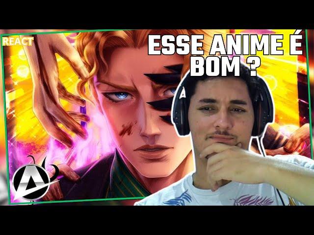 (1° VEZ VENDO ESSE ANIME)- REAGINDO/Yoshikage Kira | Perfeccionismo