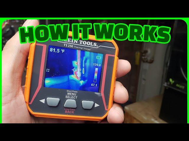 Klein Tools TI250 Thermal Camera REVIEW