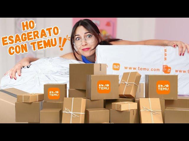 SPACCHETTAMENTO DI NUOVI PRODOTTI VIRALI DI TEMU A 1€! *MEGA UNBOXING da €400*