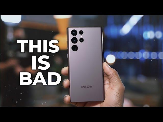 Galaxy 23 Ultra - A BIG PROBLEM