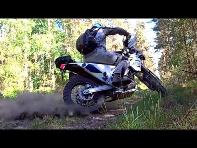 Husqvarna 701 Enduro (2018) Rally Kit (legal/TÜV) / Offroad Endurowandern