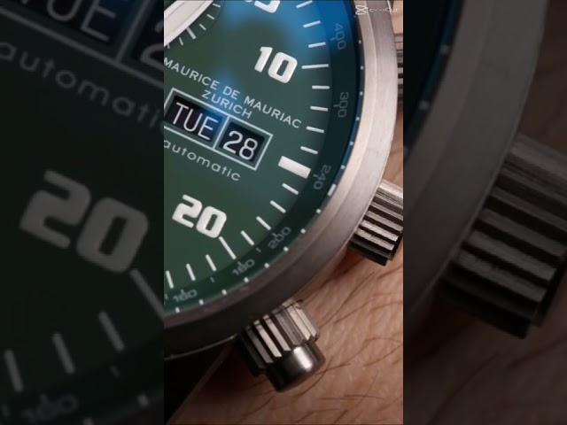 Maurice de Mauriac Crono ablogtowatc. .  .  #handsone #review #blog #watchblog #ablogtowatch