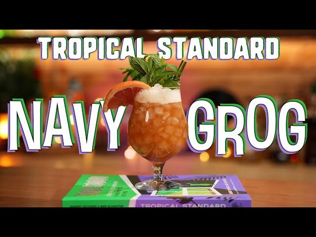 This Is The Best Navy Grog Cocktail