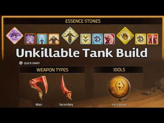 ATLAS FALLEN - Unkillable Tank Build - Make Enemies Kill Themselves (Hard Difficulty)