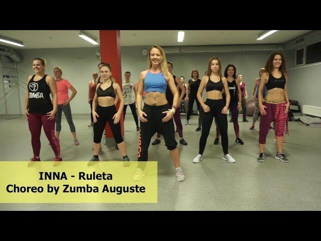 Zumba - INNA - Ruleta (feat. Erik) | Zumba Vilniuje | Zumba Auguste