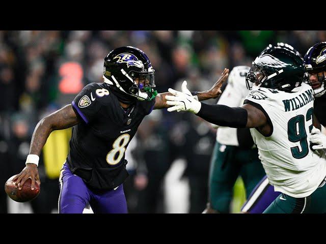 Lamar Jackson's best plays from 2-TD game vs. Eagles | Week 13