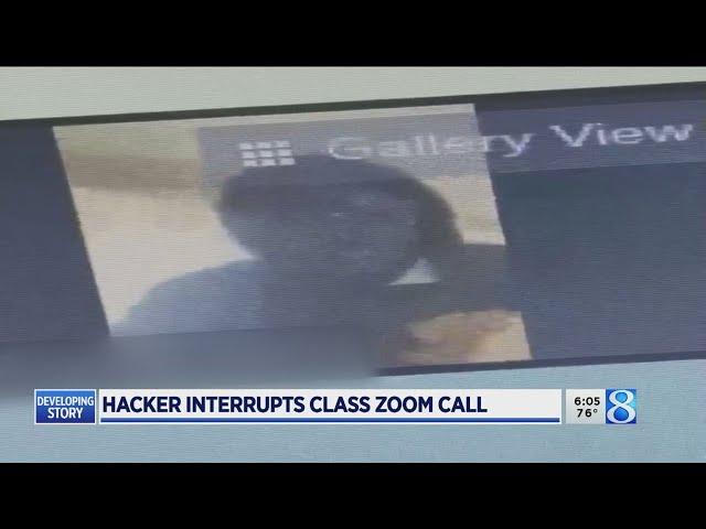 Godfrey-Lee: Zoom class hacked by disguised person