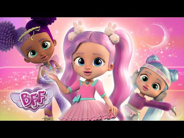 Coney The Sweetest | Best Friends | BFF  Cartoons for Kids in English |Long Video |Never-Ending Fun