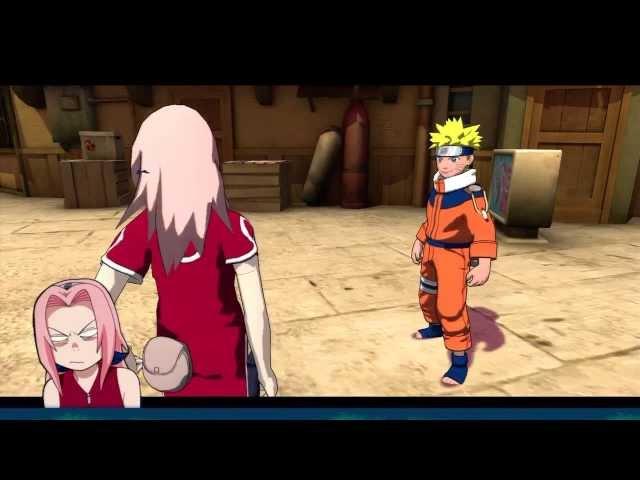 Xbox 360 Longplay [002] Naruto: Rise of a Ninja (Part 1 of 10)