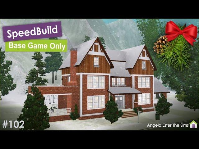 Casa Familiar Grande de Natal - Base Game Only - The Sims 3