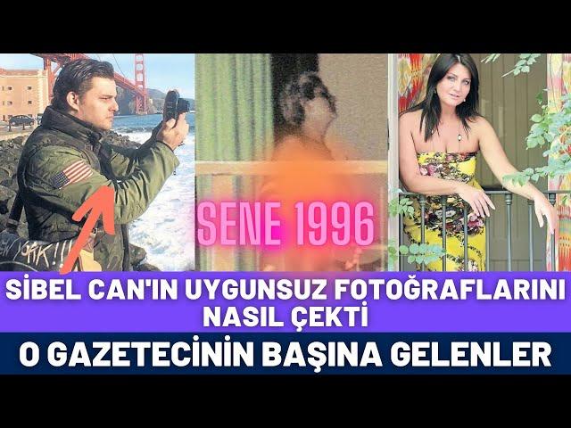 YILLAR SONRA SİBEL CAN’IN BALKONDAKİ FOTOGRAFLARINI NASIL ÇEKTİĞİNİ ANLATTI