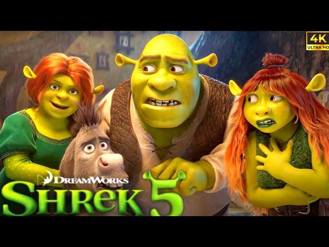 Shrek 5 Full English Movie 2025 | New Animation Movie | Mike Myers | Eddie Murphy| Review And Facts