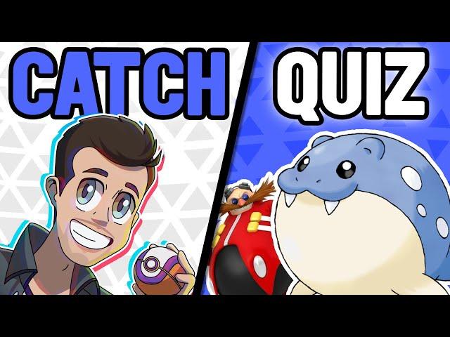 “The Perfect Life Form!” - Pokemon Catch Quiz