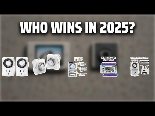 The Top 5 Best Wall Timers in 2025 - Must Watch Before Buying!