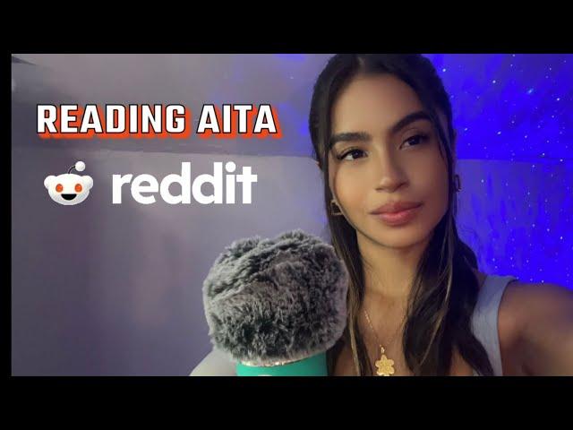 ASMR Reddit Reading AITA ‍️