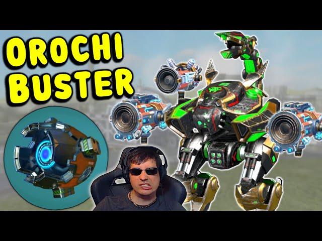 ANTI-OROCHI Scorpion! War Robots Mk3 Havoc & Quantum Radar Gameplay WR