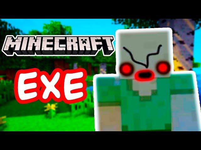 МАЙНКРАФТ.EXE ! - РЕАЛЬНО СТРАШНО ! - [Alex.Exe / Minecraft.Exe]