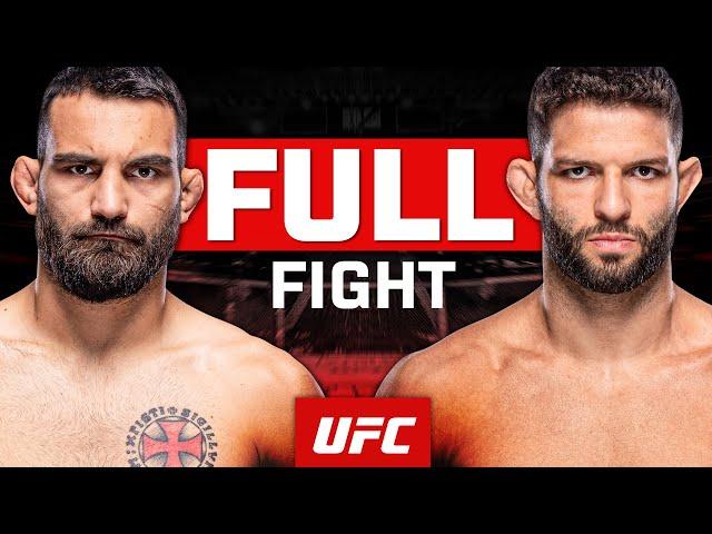 Benoit Saint Denis vs Thiago Moises | FULL FIGHT | UFC Paris