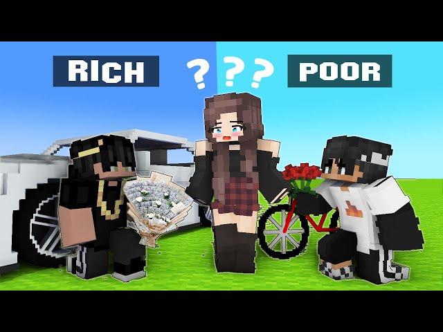 Who Would I Choose? RICH or POOR?