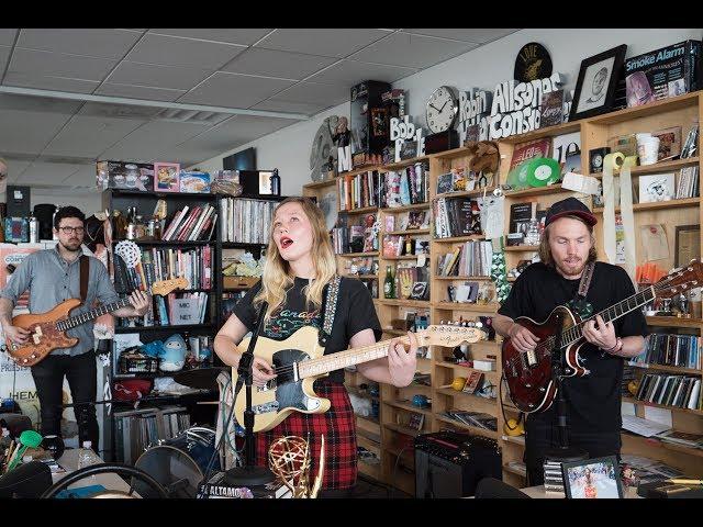 Julia Jacklin: NPR Music Tiny Desk Concert