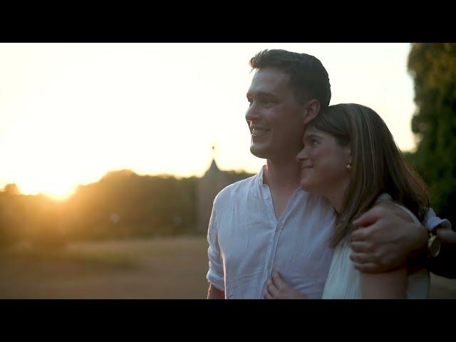 Save the date video Mathias & Fleur - Originele trouwuitnodiging