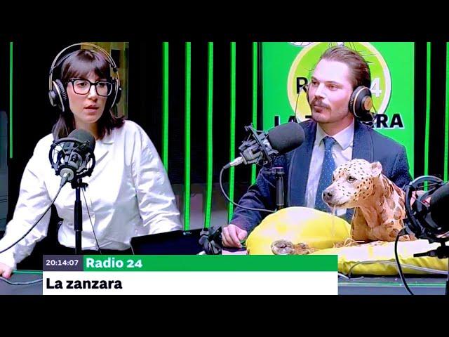 Luca Scazzi e il Canepardo - La Zanzara 13.11.2024