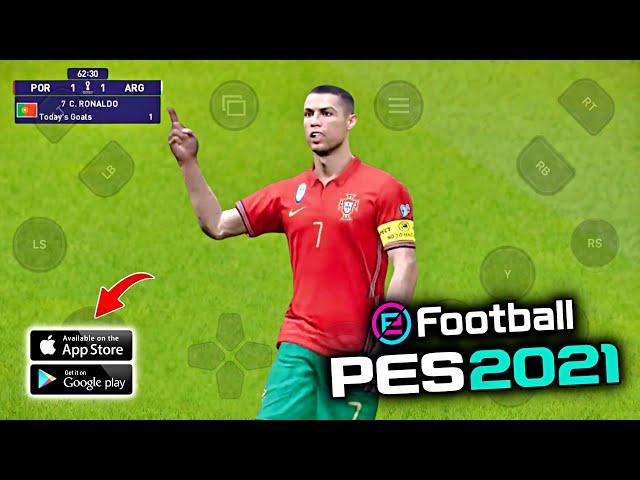 PES 2021 For Android & iOS - Android eFootball PES 21 PC Games on Mobile - Android PES21 TapTuber