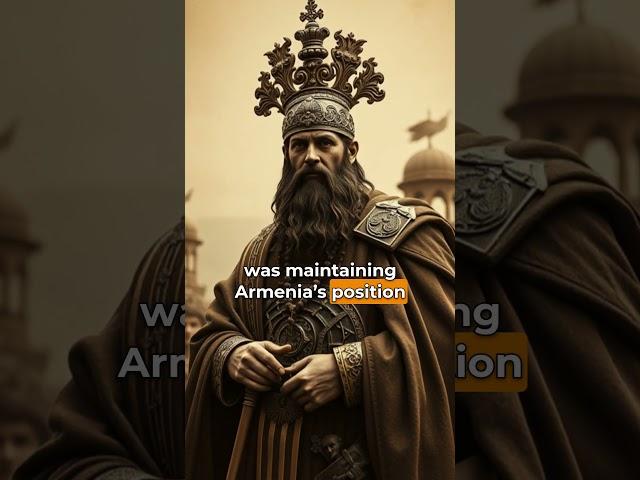 Meet Tigranes the First: The King Who Shaped Armenia's Legacy #history #հայաստան #armenianheritage