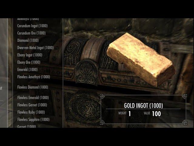 Skyrim Mod: Cheater's Storage Room  (PS4/PS5 Version )