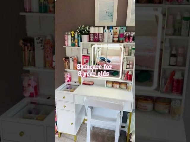 Skincare for 8 year olds. Comment what age you want next. (: @Florence-y2l #preppy #skincare