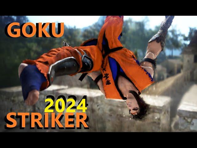 PVP GOKU STRIKER 2024 - After BIG Update Damage Rework Black Desert Online