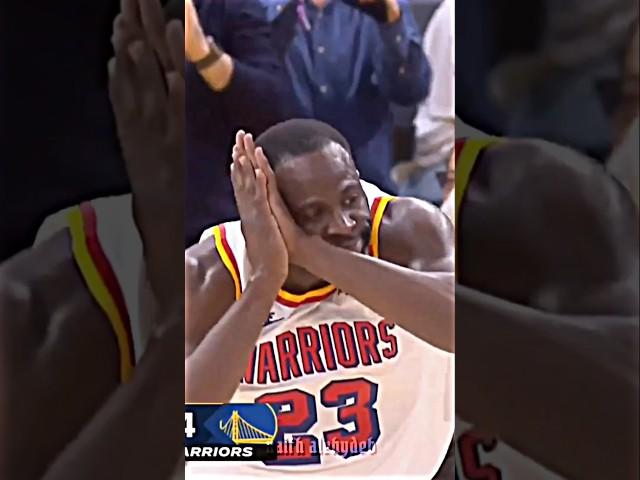 Draymond Green Night Night Celebration ️