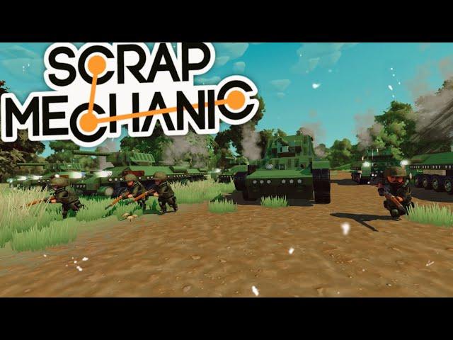 22 ИЮНЯ | Фильм | Scrap Mechanic