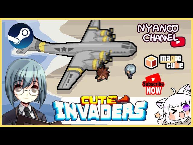 Cute Invaders - Preview with Nyanco Channel