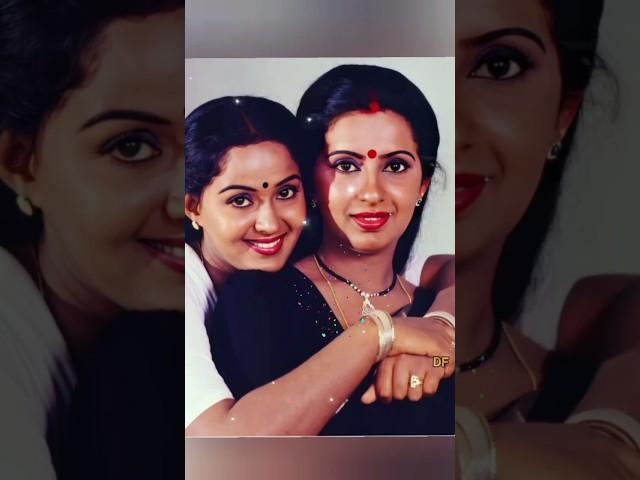 The real sisters in tamil cinema #radha #ambika #shalini #radhika #simran #shortsviral