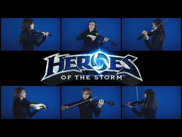 Heroes of the Storm - Main Theme (Anastasia Soina violin)