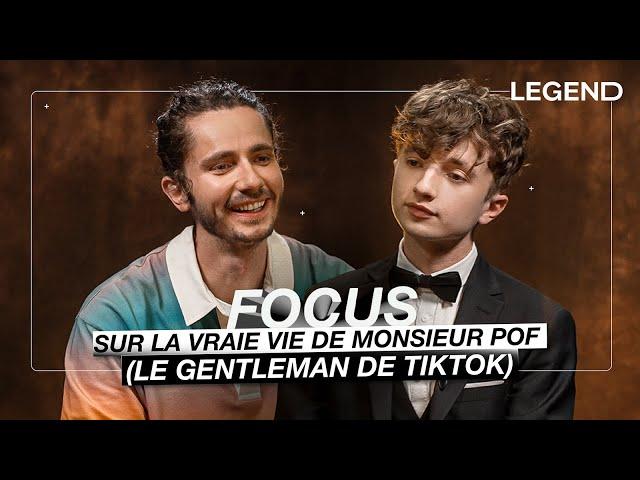 FOCUS SUR LA VRAIE VIE DE MONSIEUR POF (LE GENTLEMAN DE TIKTOK)