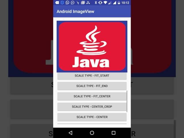 Android ImageView - Usage & ScaleType