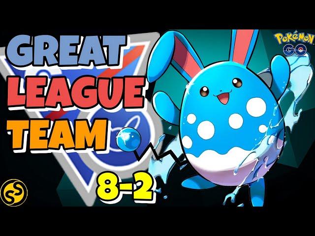 Best Great League Team in Pokemon Go Battle League 2025 New Season