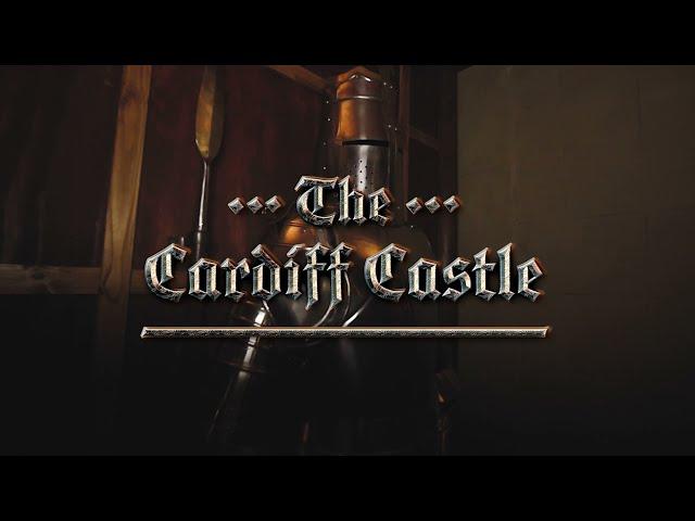 The official CARDIFF CASTLE Escape Room!