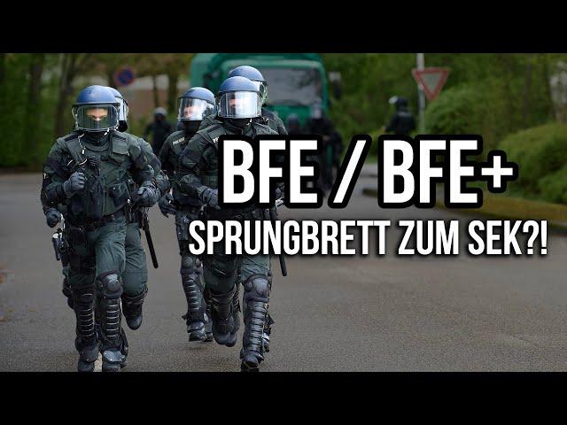 BFE: Sprungbrett zum SEK?!