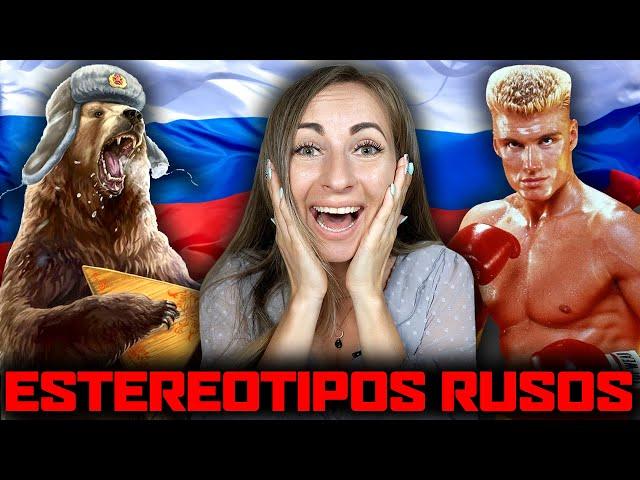 10 ESTEREOTIPOS de RUSIA | LOS 10 MITOS SOBRE LOS RUSOS | @rusosvlogs6033